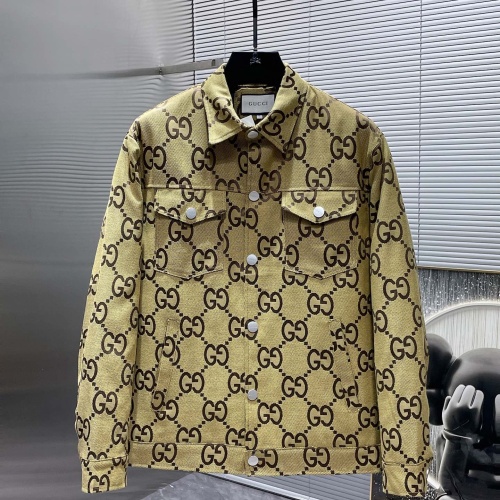 Gucci Jackets Long Sleeved For Men #1229113 $60.00 USD, Wholesale Replica Gucci Jackets