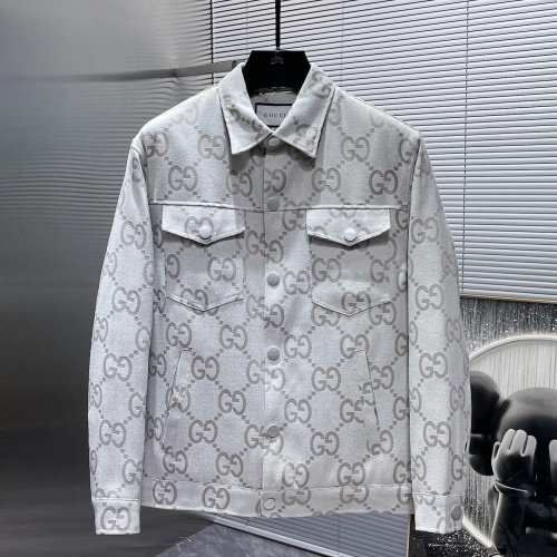 Gucci Jackets Long Sleeved For Men #1229114 $60.00 USD, Wholesale Replica Gucci Jackets