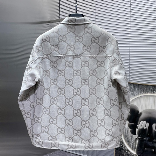 Replica Gucci Jackets Long Sleeved For Men #1229114 $60.00 USD for Wholesale