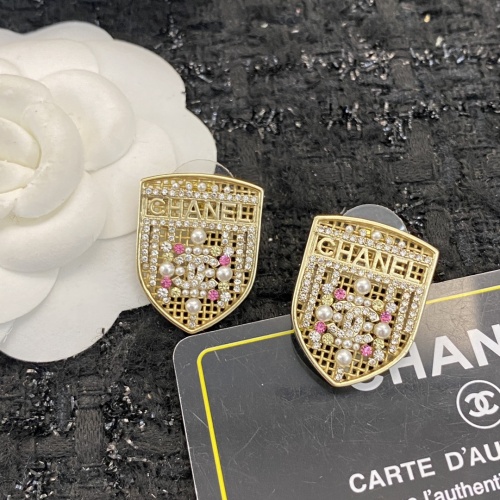 Chanel Earrings For Women #1229116 $38.00 USD, Wholesale Replica Chanel Earrings