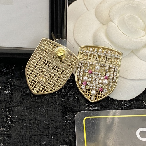 Replica Chanel Earrings For Women #1229116 $38.00 USD for Wholesale