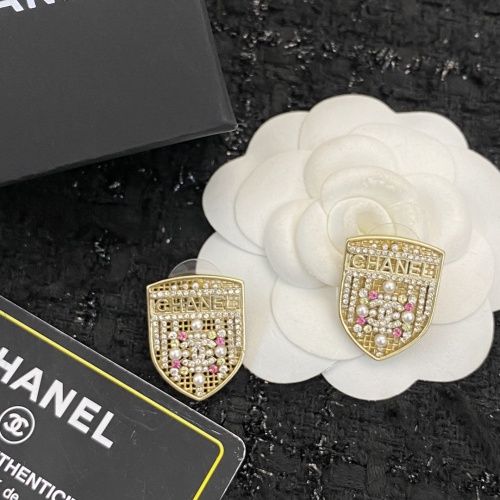 Replica Chanel Earrings For Women #1229116 $38.00 USD for Wholesale