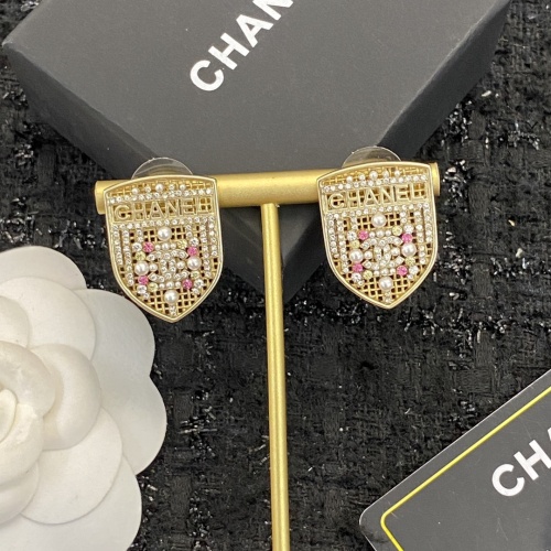 Replica Chanel Earrings For Women #1229116 $38.00 USD for Wholesale