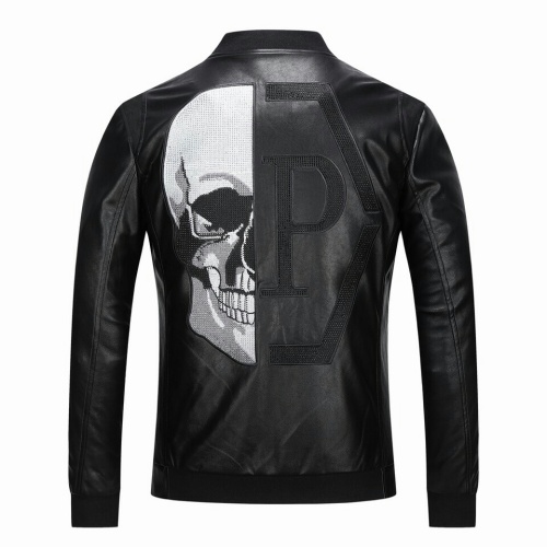 Philipp Plein PP Jackets Long Sleeved For Men #1229117 $100.00 USD, Wholesale Replica Philipp Plein PP Jackets