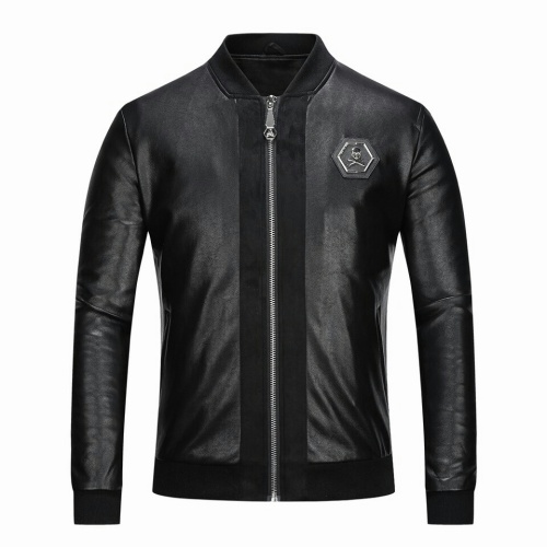 Replica Philipp Plein PP Jackets Long Sleeved For Men #1229117 $100.00 USD for Wholesale