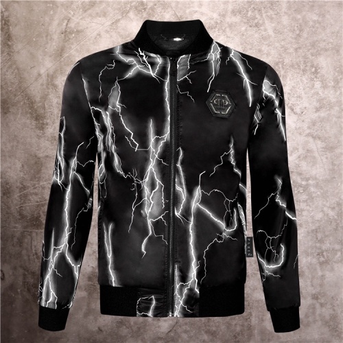 Philipp Plein PP Jackets Long Sleeved For Men #1229118 $68.00 USD, Wholesale Replica Philipp Plein PP Jackets