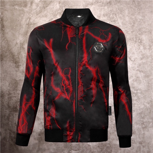 Philipp Plein PP Jackets Long Sleeved For Men #1229119 $68.00 USD, Wholesale Replica Philipp Plein PP Jackets