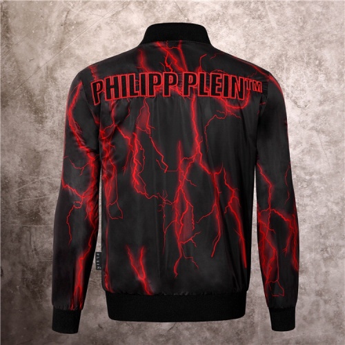 Replica Philipp Plein PP Jackets Long Sleeved For Men #1229119 $68.00 USD for Wholesale