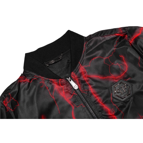 Replica Philipp Plein PP Jackets Long Sleeved For Men #1229119 $68.00 USD for Wholesale