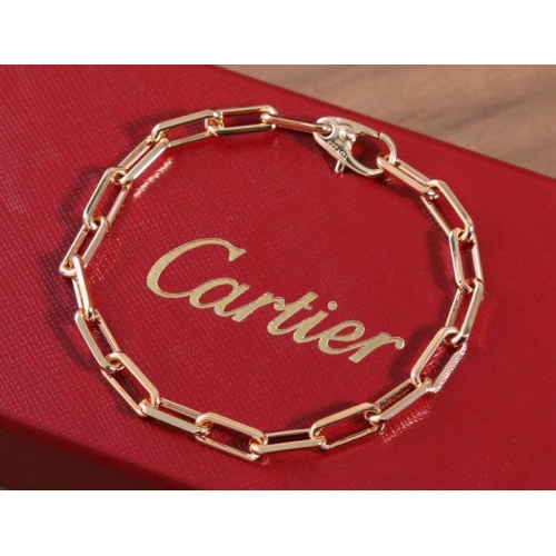 Replica Cartier bracelets #1229121 $34.00 USD for Wholesale