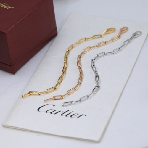 Replica Cartier bracelets #1229122 $34.00 USD for Wholesale