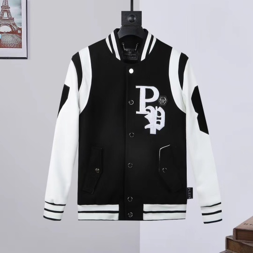 Philipp Plein PP Jackets Long Sleeved For Men #1229123 $115.00 USD, Wholesale Replica Philipp Plein PP Jackets