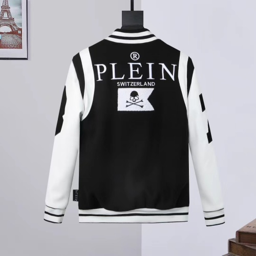 Replica Philipp Plein PP Jackets Long Sleeved For Men #1229123 $115.00 USD for Wholesale