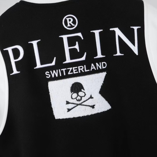 Replica Philipp Plein PP Jackets Long Sleeved For Men #1229123 $115.00 USD for Wholesale