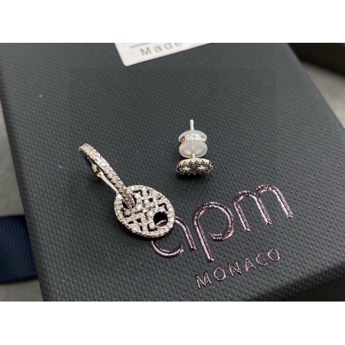 Apm Monaco Earrings For Women #1229124 $29.00 USD, Wholesale Replica Apm Monaco Earrings