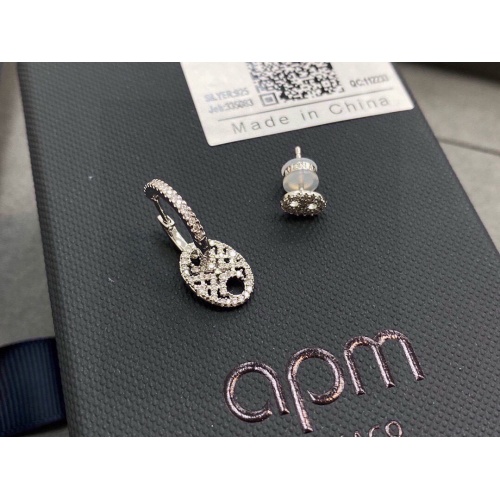 Replica Apm Monaco Earrings For Women #1229124 $29.00 USD for Wholesale