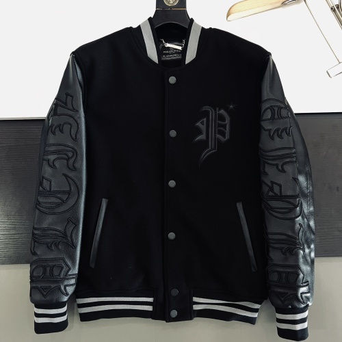 Philipp Plein PP Jackets Long Sleeved For Men #1229125 $115.00 USD, Wholesale Replica Philipp Plein PP Jackets