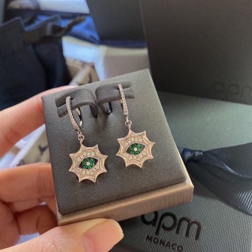 Replica Apm Monaco Earrings For Women #1229126 $34.00 USD for Wholesale