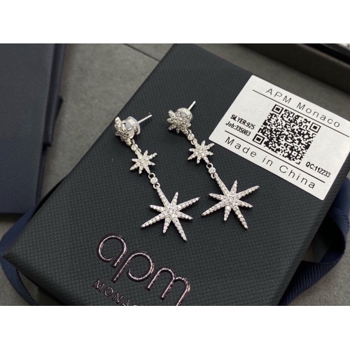 Replica Apm Monaco Earrings For Women #1229127 $34.00 USD for Wholesale