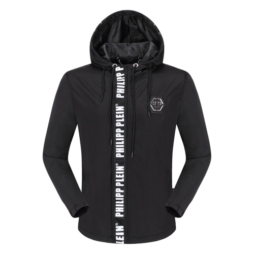 Philipp Plein PP Jackets Long Sleeved For Men #1229129 $76.00 USD, Wholesale Replica Philipp Plein PP Jackets