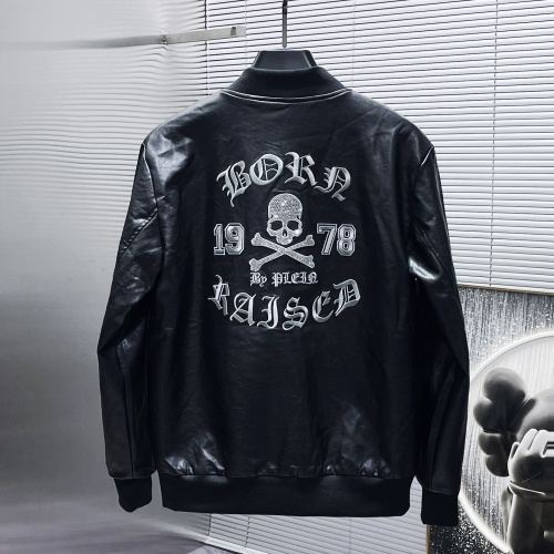 Philipp Plein PP Jackets Long Sleeved For Men #1229131 $88.00 USD, Wholesale Replica Philipp Plein PP Jackets