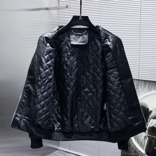 Replica Philipp Plein PP Jackets Long Sleeved For Men #1229131 $88.00 USD for Wholesale