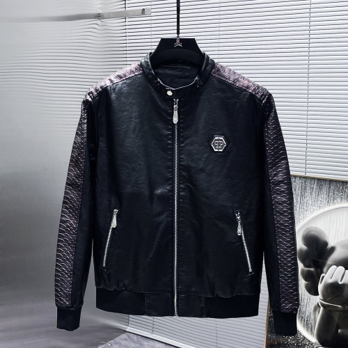 Philipp Plein PP Jackets Long Sleeved For Men #1229132 $88.00 USD, Wholesale Replica Philipp Plein PP Jackets