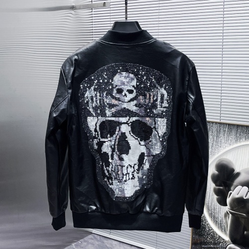 Philipp Plein PP Jackets Long Sleeved For Men #1229134 $92.00 USD, Wholesale Replica Philipp Plein PP Jackets