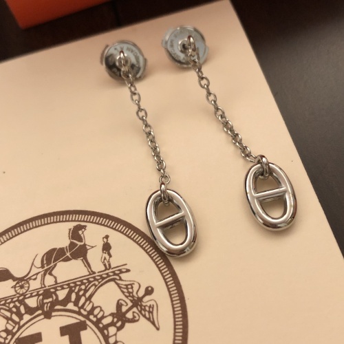 Hermes Earrings For Women #1229136 $27.00 USD, Wholesale Replica Hermes Earrings