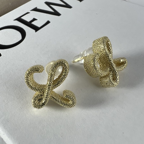 LOEWE Earrings For Women #1229138 $36.00 USD, Wholesale Replica LOEWE Earrings