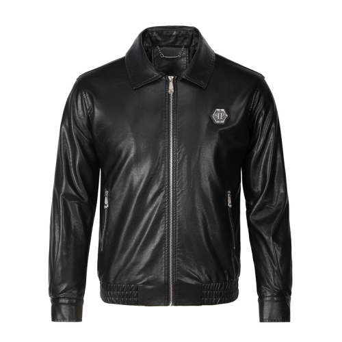 Philipp Plein PP Jackets Long Sleeved For Men #1229139 $88.00 USD, Wholesale Replica Philipp Plein PP Jackets