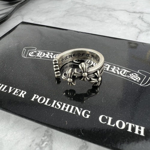 Replica Chrome Hearts Rings #1229141 $36.00 USD for Wholesale