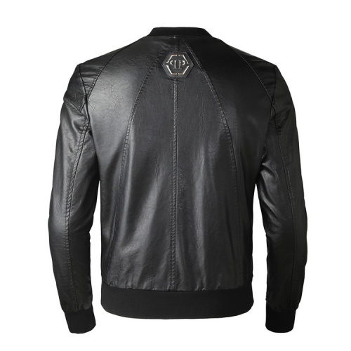 Replica Philipp Plein PP Jackets Long Sleeved For Men #1229144 $88.00 USD for Wholesale