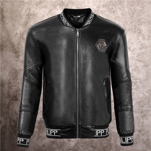 Philipp Plein PP Jackets Long Sleeved For Men #1229145 $88.00 USD, Wholesale Replica Philipp Plein PP Jackets