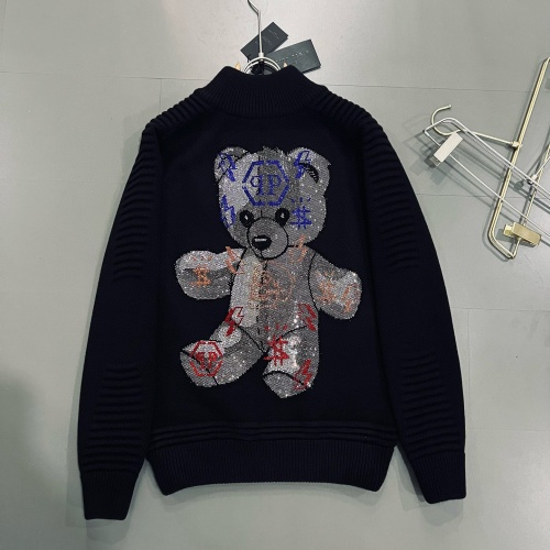 Philipp Plein PP Jackets Long Sleeved For Men #1229150 $102.00 USD, Wholesale Replica Philipp Plein PP Jackets