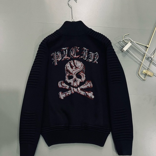 Philipp Plein PP Jackets Long Sleeved For Men #1229152 $102.00 USD, Wholesale Replica Philipp Plein PP Jackets