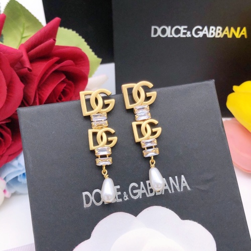 Dolce &amp; Gabbana D&amp;G Earrings For Women #1229155 $27.00 USD, Wholesale Replica Dolce &amp; Gabbana D&amp;G Earrings