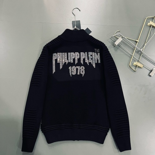 Philipp Plein PP Jackets Long Sleeved For Men #1229156 $102.00 USD, Wholesale Replica Philipp Plein PP Jackets