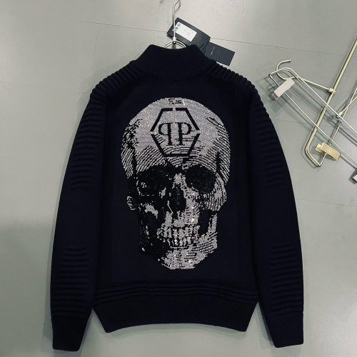 Philipp Plein PP Jackets Long Sleeved For Men #1229157 $102.00 USD, Wholesale Replica Philipp Plein PP Jackets