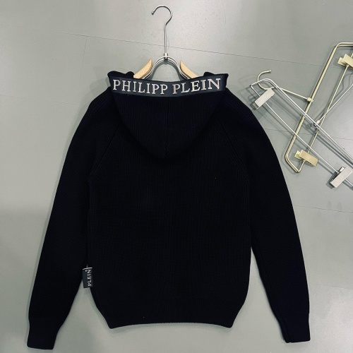 Replica Philipp Plein PP Jackets Long Sleeved For Men #1229158 $100.00 USD for Wholesale