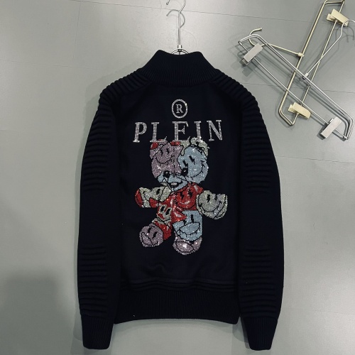 Philipp Plein PP Jackets Long Sleeved For Men #1229159 $102.00 USD, Wholesale Replica Philipp Plein PP Jackets