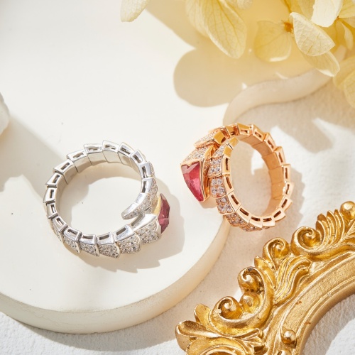 Replica Bvlgari Rings For Women #1229171 $80.00 USD for Wholesale