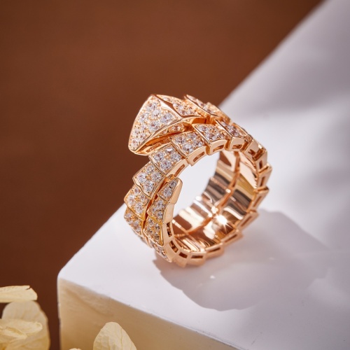 Bvlgari Rings For Women #1229174 $85.00 USD, Wholesale Replica Bvlgari Rings