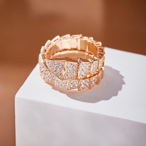 Replica Bvlgari Rings For Women #1229174 $85.00 USD for Wholesale