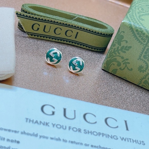 Replica Gucci Earrings For Women #1229187 $29.00 USD for Wholesale