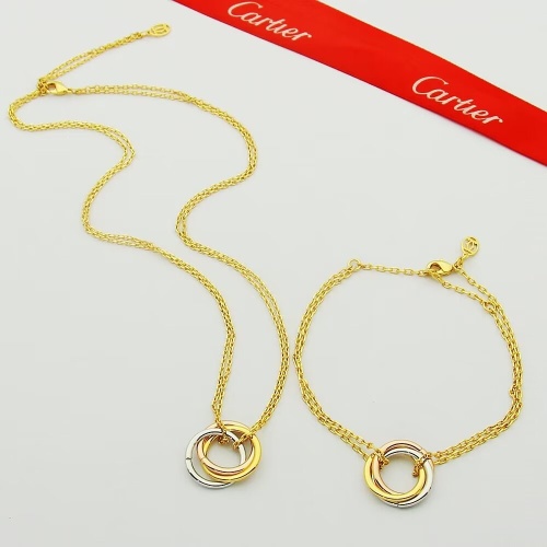 Cartier Jewelry Set #1229188 $45.00 USD, Wholesale Replica Cartier Jewelry Set