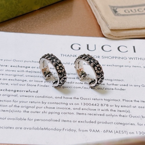 Gucci Earrings For Women #1229193 $27.00 USD, Wholesale Replica Gucci Earrings