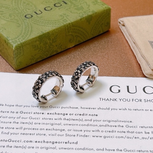 Replica Gucci Earrings For Women #1229193 $27.00 USD for Wholesale