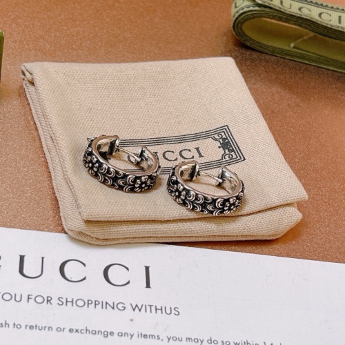 Replica Gucci Earrings For Women #1229193 $27.00 USD for Wholesale