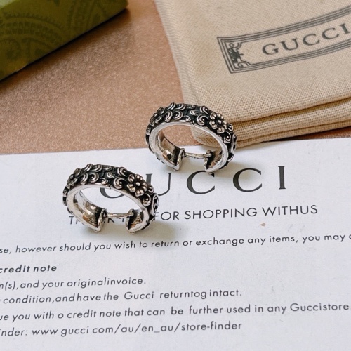 Replica Gucci Earrings For Women #1229193 $27.00 USD for Wholesale